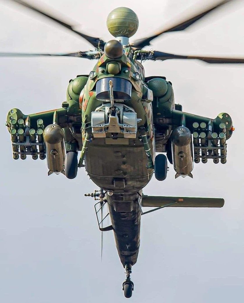 Боевой вертолёт ми-28