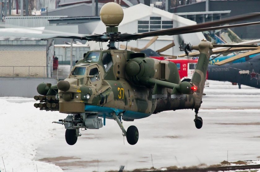 Вертолёт ми-28нм