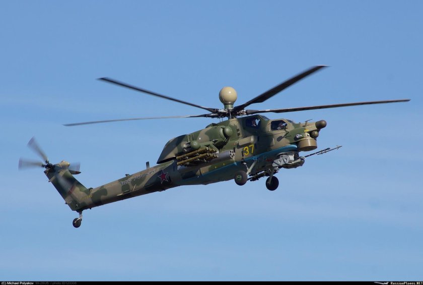 Вертолеты ми-28уб