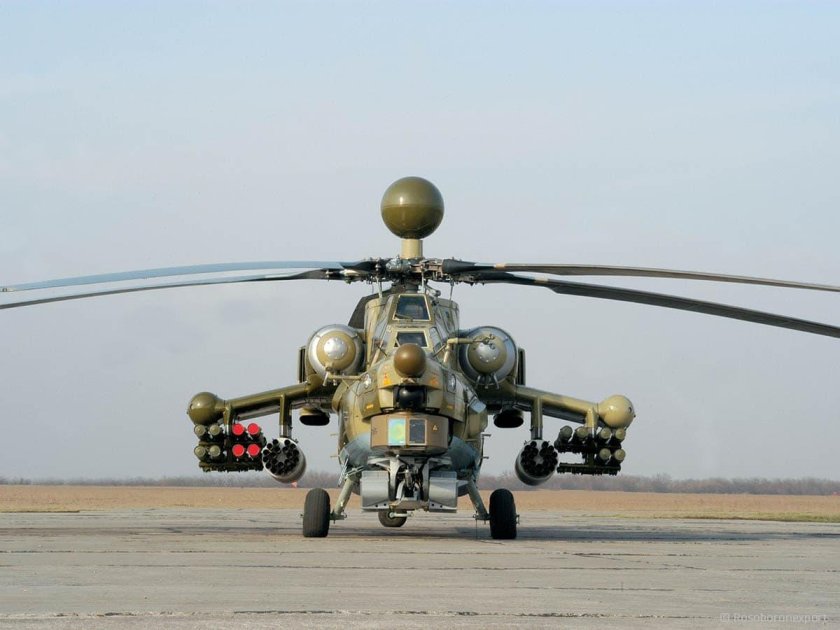 Вертолёт ми-28н ночной охотник