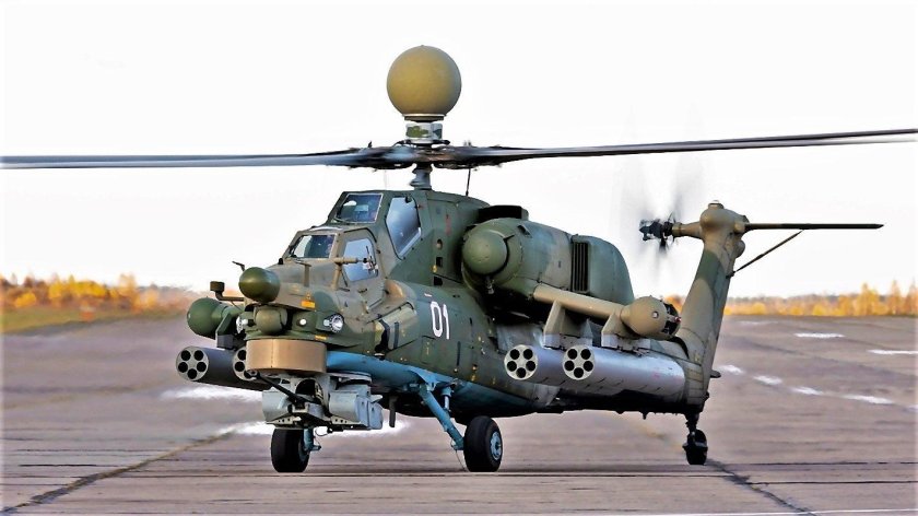 Вертолеты ми-28уб