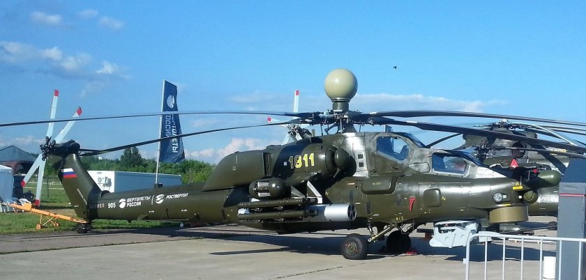 Вертолет ми-28нэ