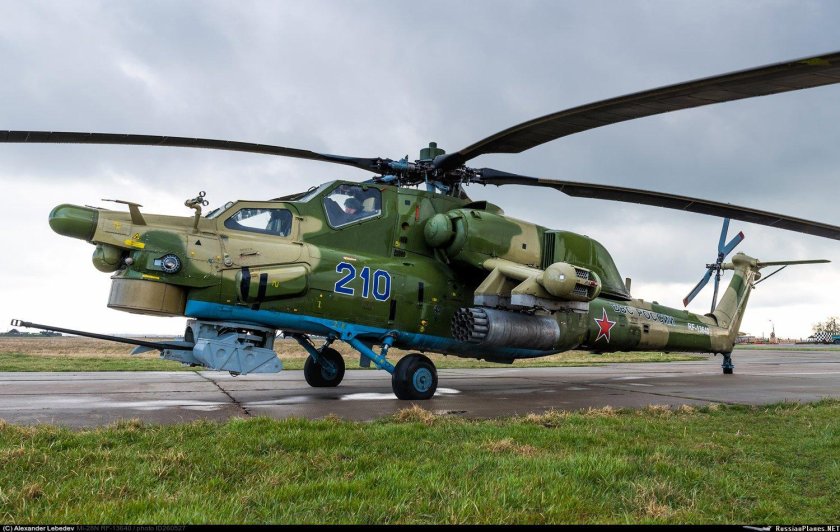 Вертолёт ми-28н ночной охотник