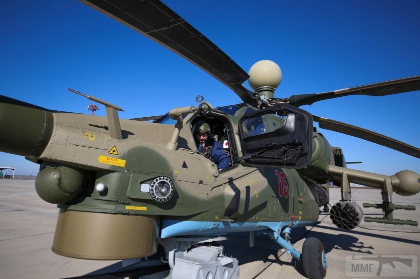 Вертолеты ми-28уб
