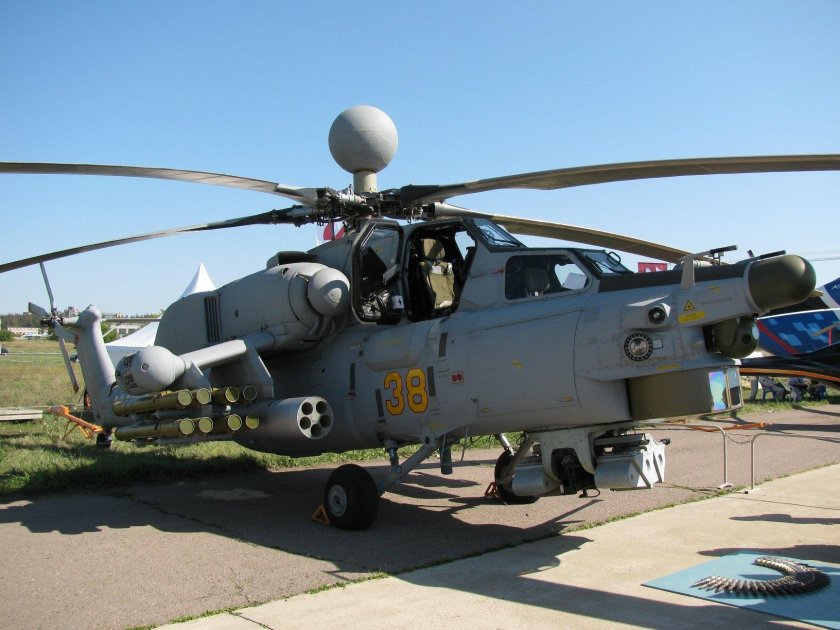 Вертолёт ми-28н ночной охотник