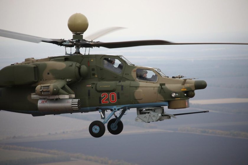 Вертолеты ми-28уб