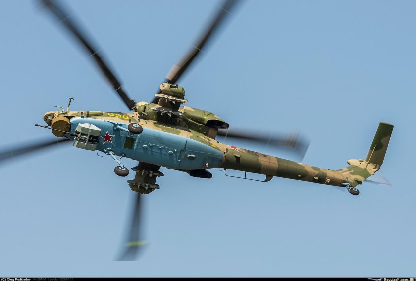 Ми-28н ночной охотник