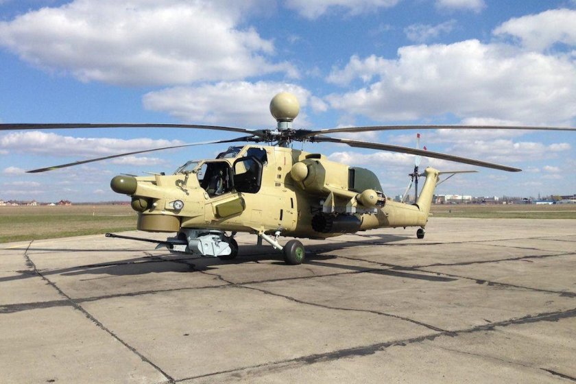 Вертолет ми 28