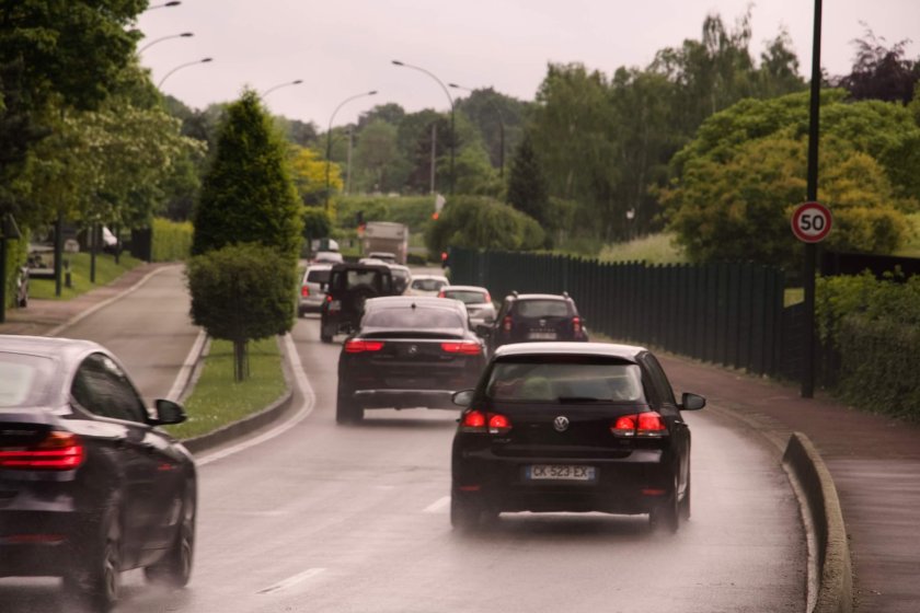 Дороги в США