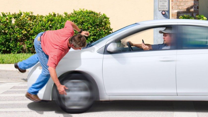 Сон в машине