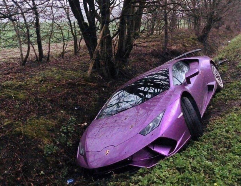 Заброшенные суперкары в России