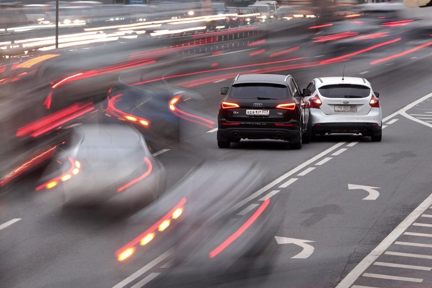 Опасное вождение