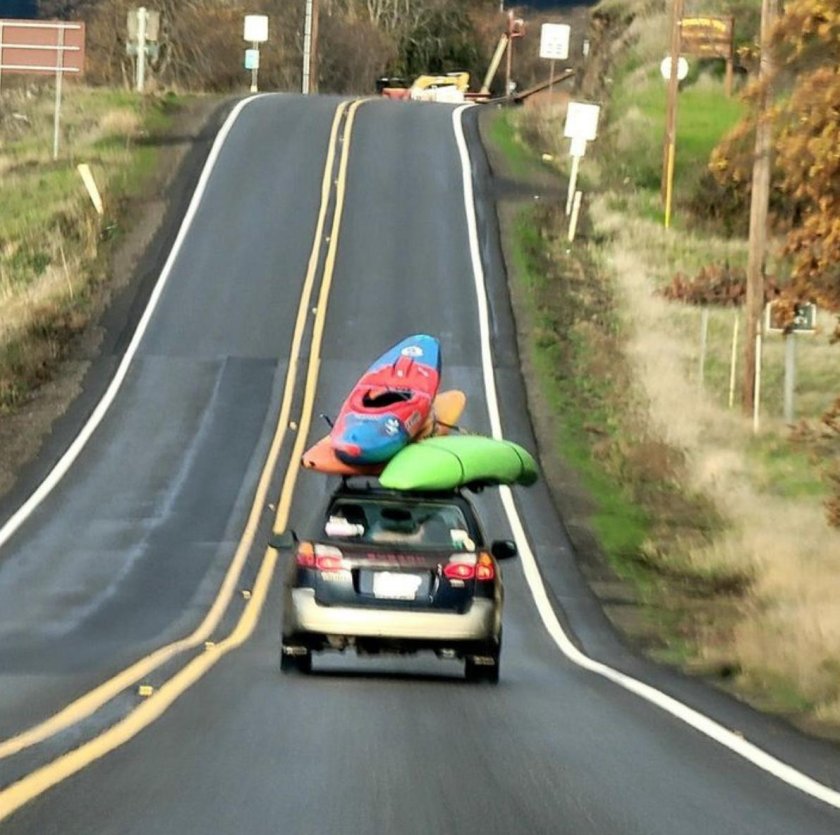 Прикольные фото на дороге