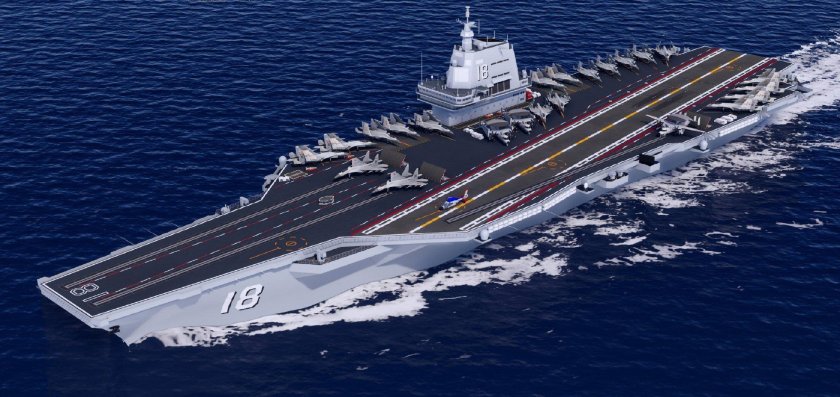 Ляонин авианосец