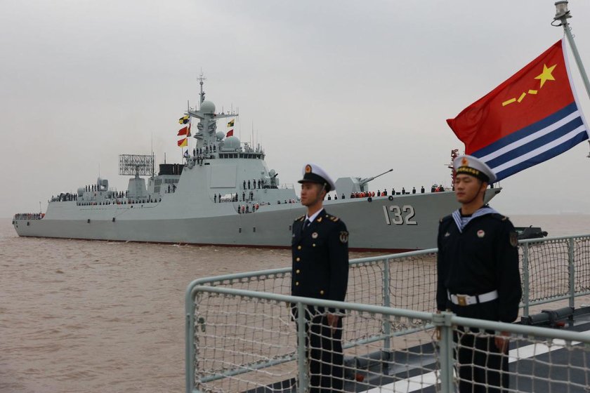 Военно морские силы Китая