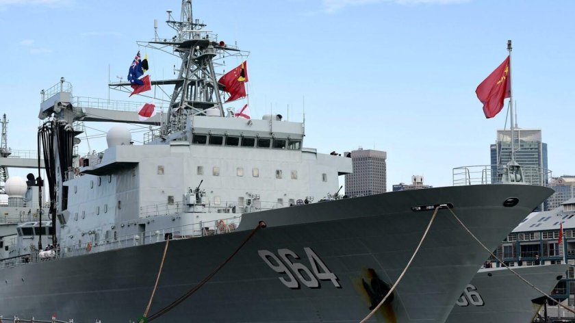 Флаг ВМС Китая