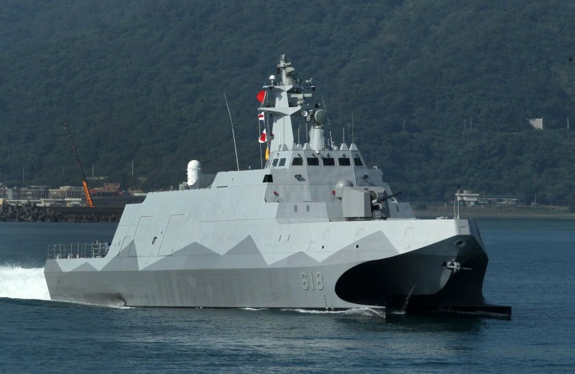 Tuo chiang class corvette