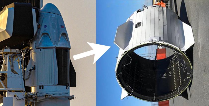 Грей драгон космический корабль