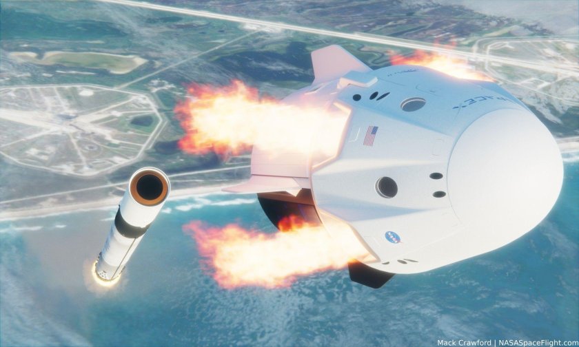 Spacex crew dragon