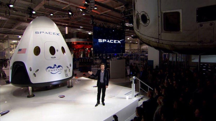 Космический корабль SPACEX Dragon