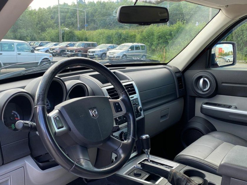 Dodge Nitro 3.7 АКПП