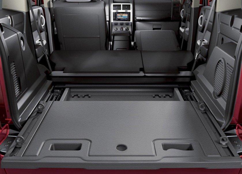 Додж нитро 2007 салон