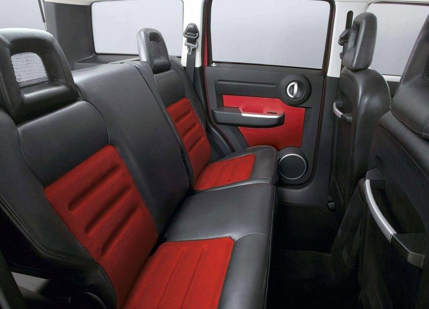 Додж нитро 2007 салон