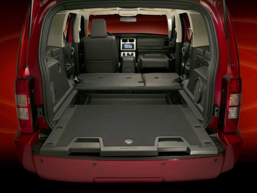 Додж нитро 2007 салон