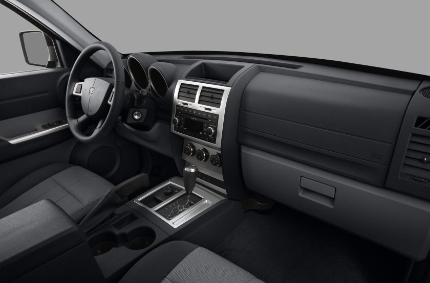 Dodge caliber 2007 салон