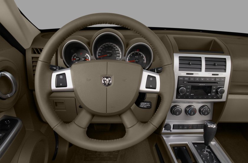 Додж нитро 2007 салон