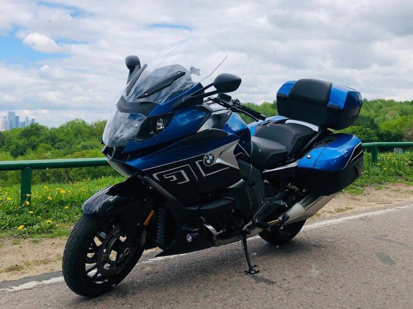 Мотоцикл БМВ 1600 gt