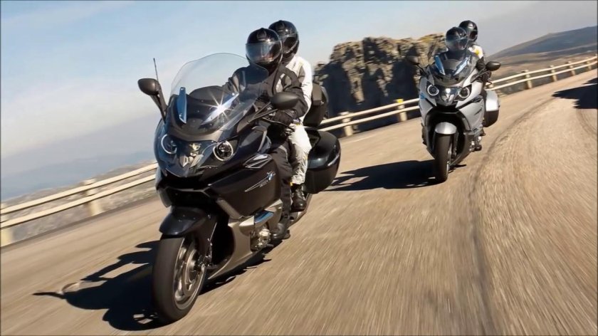 Мотоцикл BMW k1600gtl