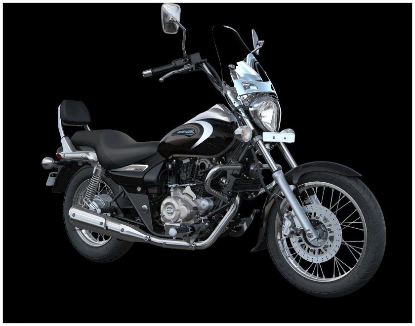 Мотоцикл bajaj avenger cruise 220 dts-i