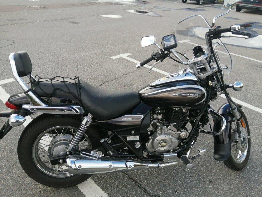 Мотоцикл bajaj