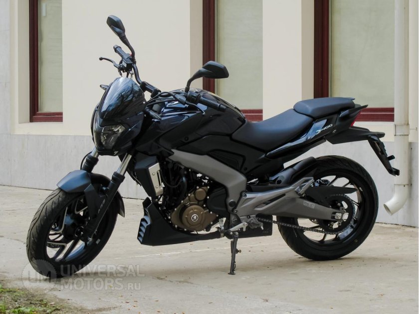 Мотоцикл баджадж доминар