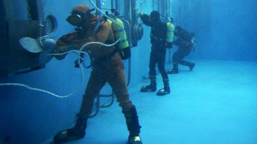 Борьба за живучесть оружия и технических средств корабля.