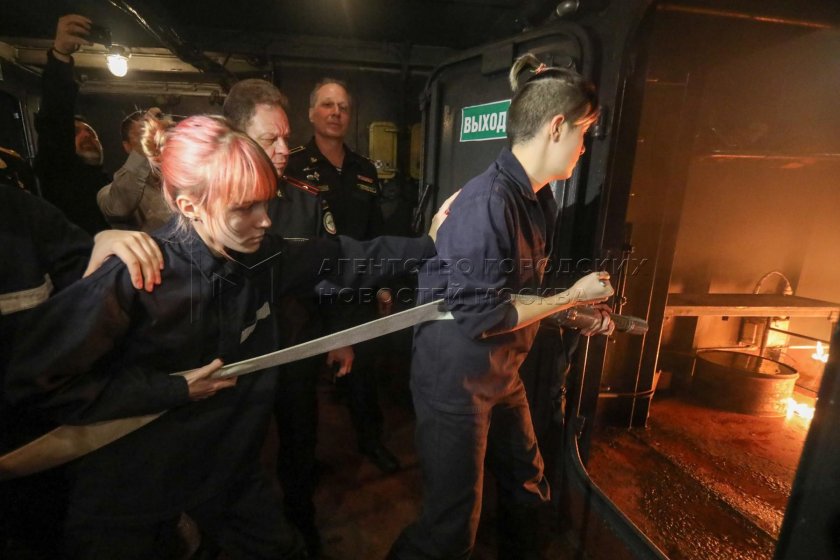 Борьба за живучесть корабля