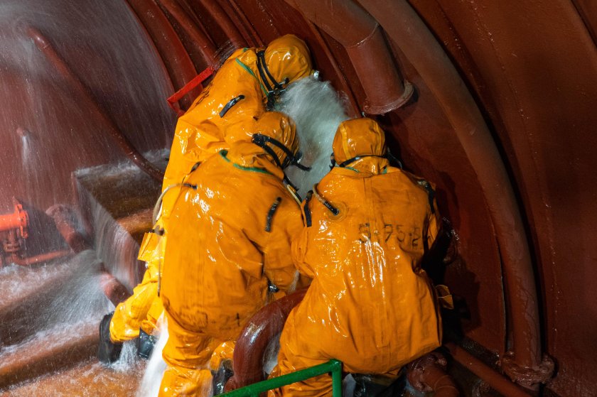 БЗЖ корабля