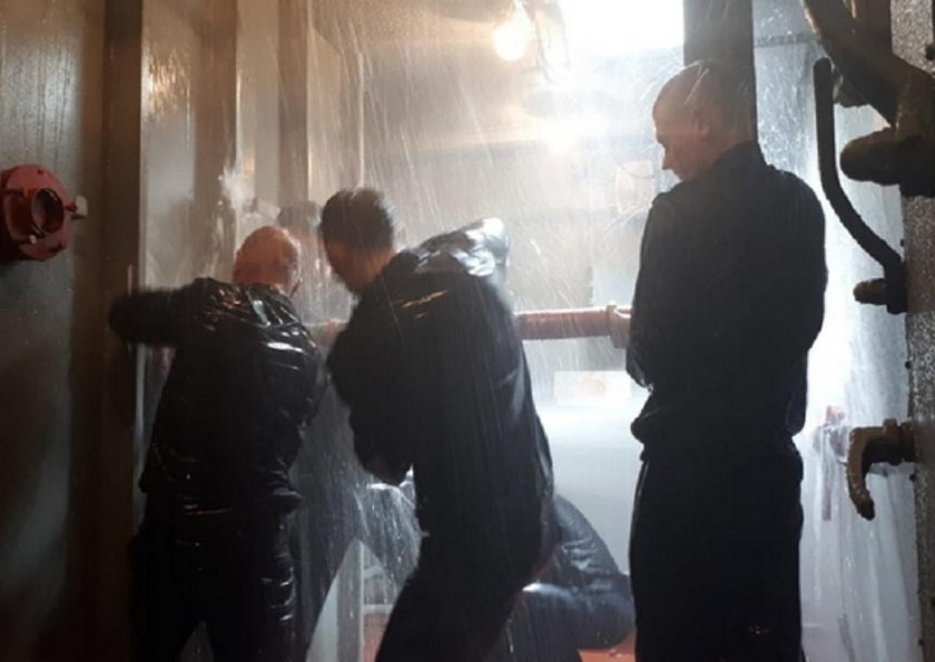 БЗЖ корабля