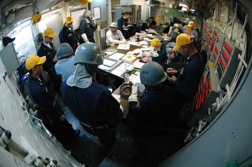 БЗЖ корабля