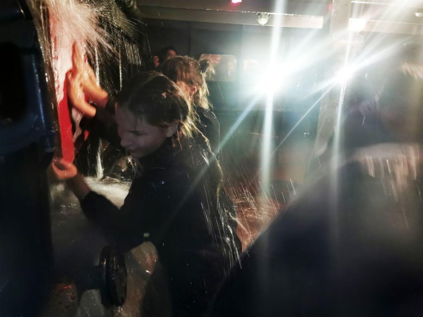 Борьба за живучесть судна