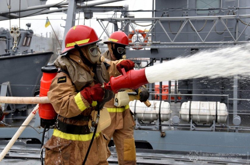 БЗЖ корабля