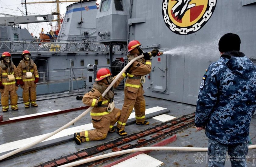 БЗЖ корабля