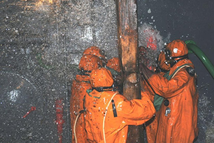 Борьба за живучесть корабля ВМФ