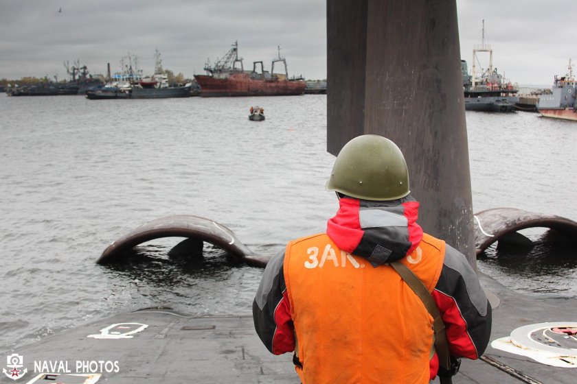 Подводная лодка 941 акула