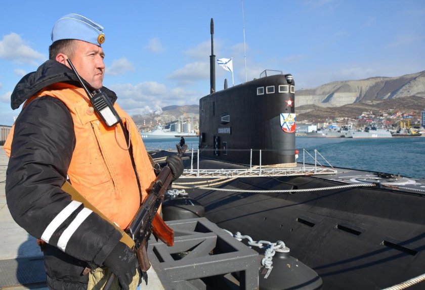 Пирс Новороссийск