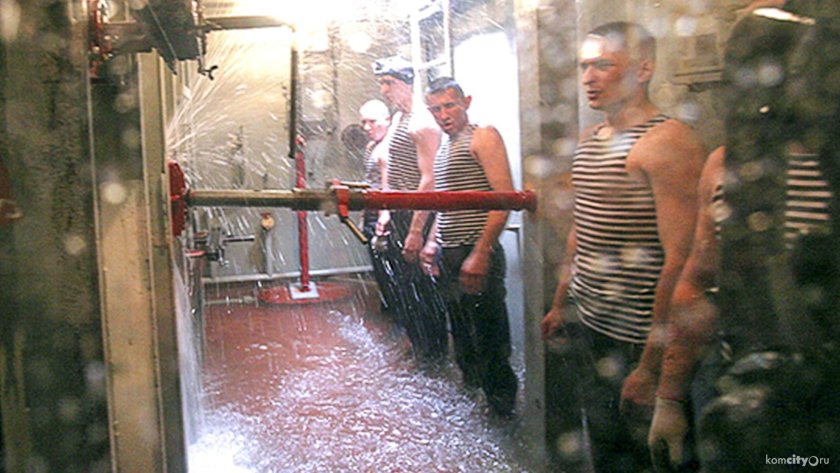 Борьба за живучесть корабля