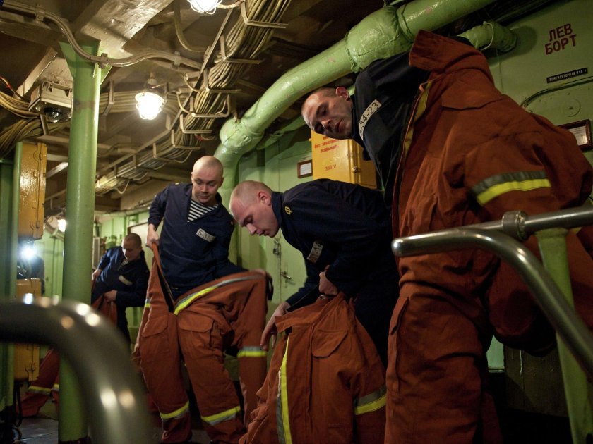 Машинист Трюмный