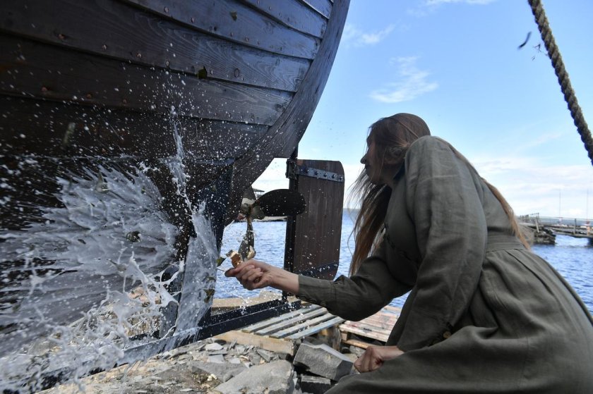 Течь на корабле