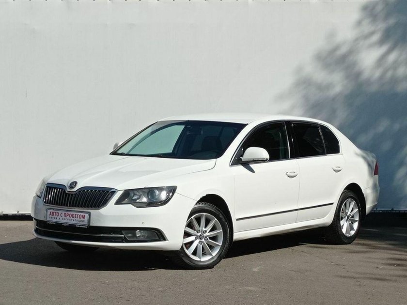 Skoda superb 2 рестайлинг